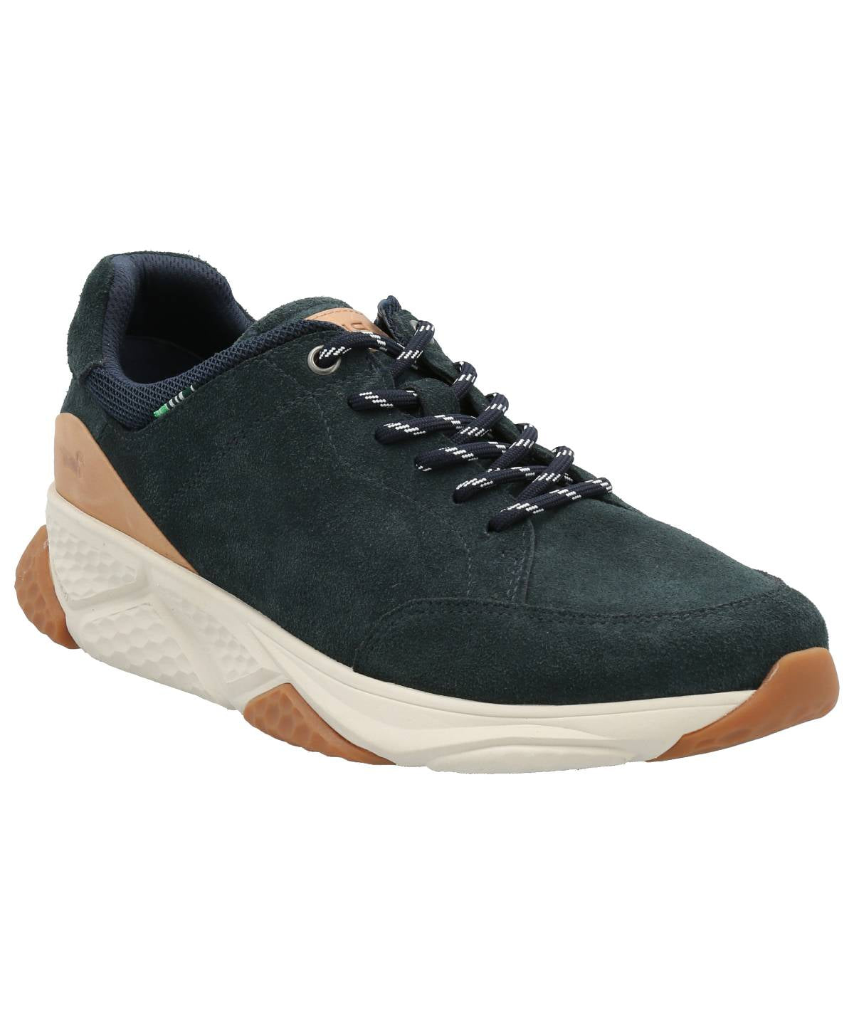 Zapatilla Cuero Hombre Joar Azul Rockford