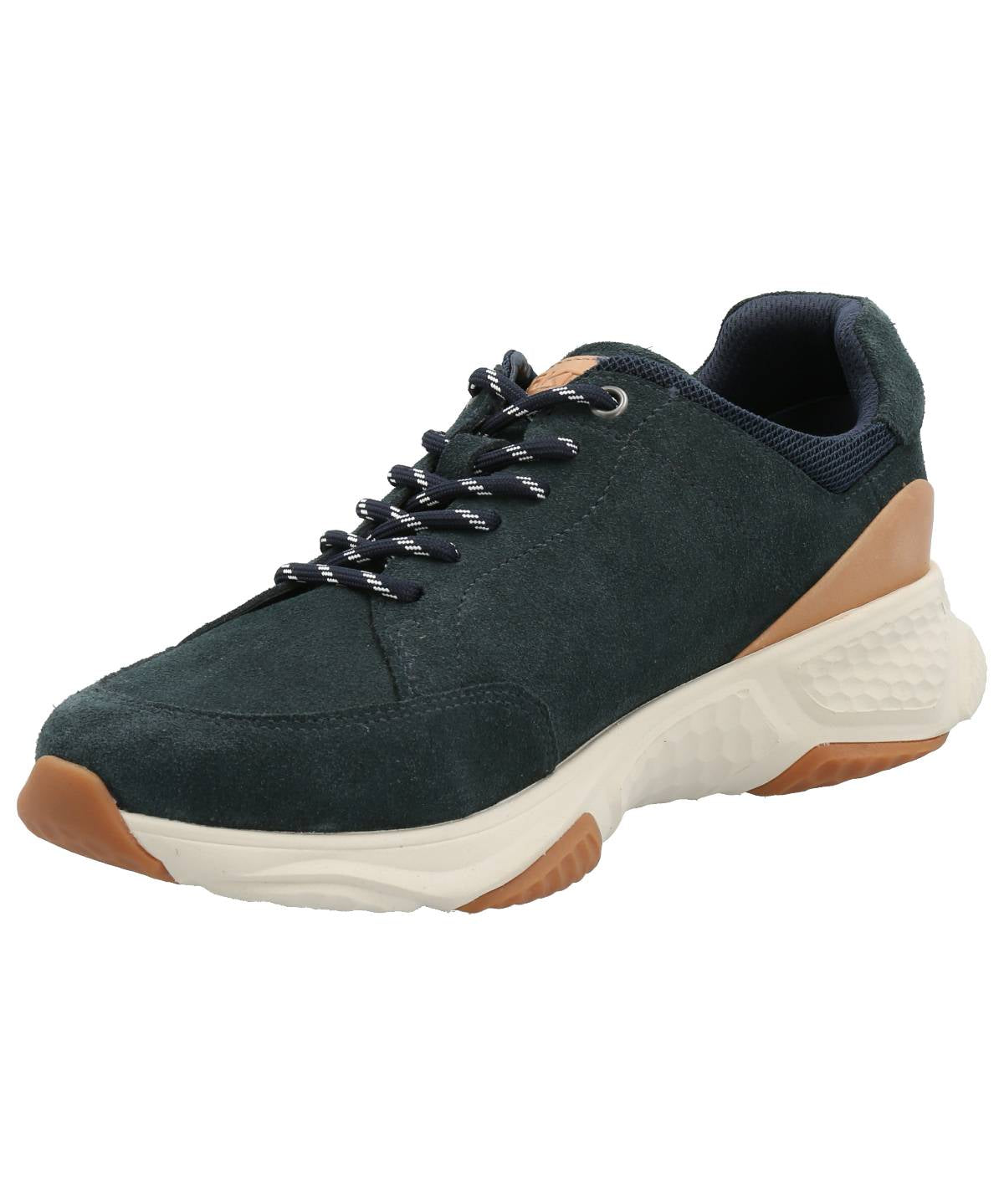 Zapatilla Cuero Hombre Joar Azul Rockford