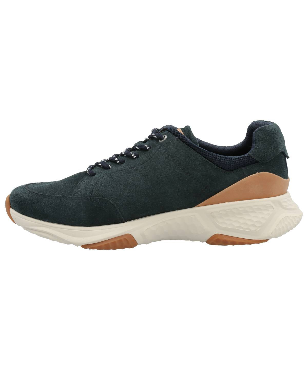 Zapatilla Cuero Hombre Joar Azul Rockford