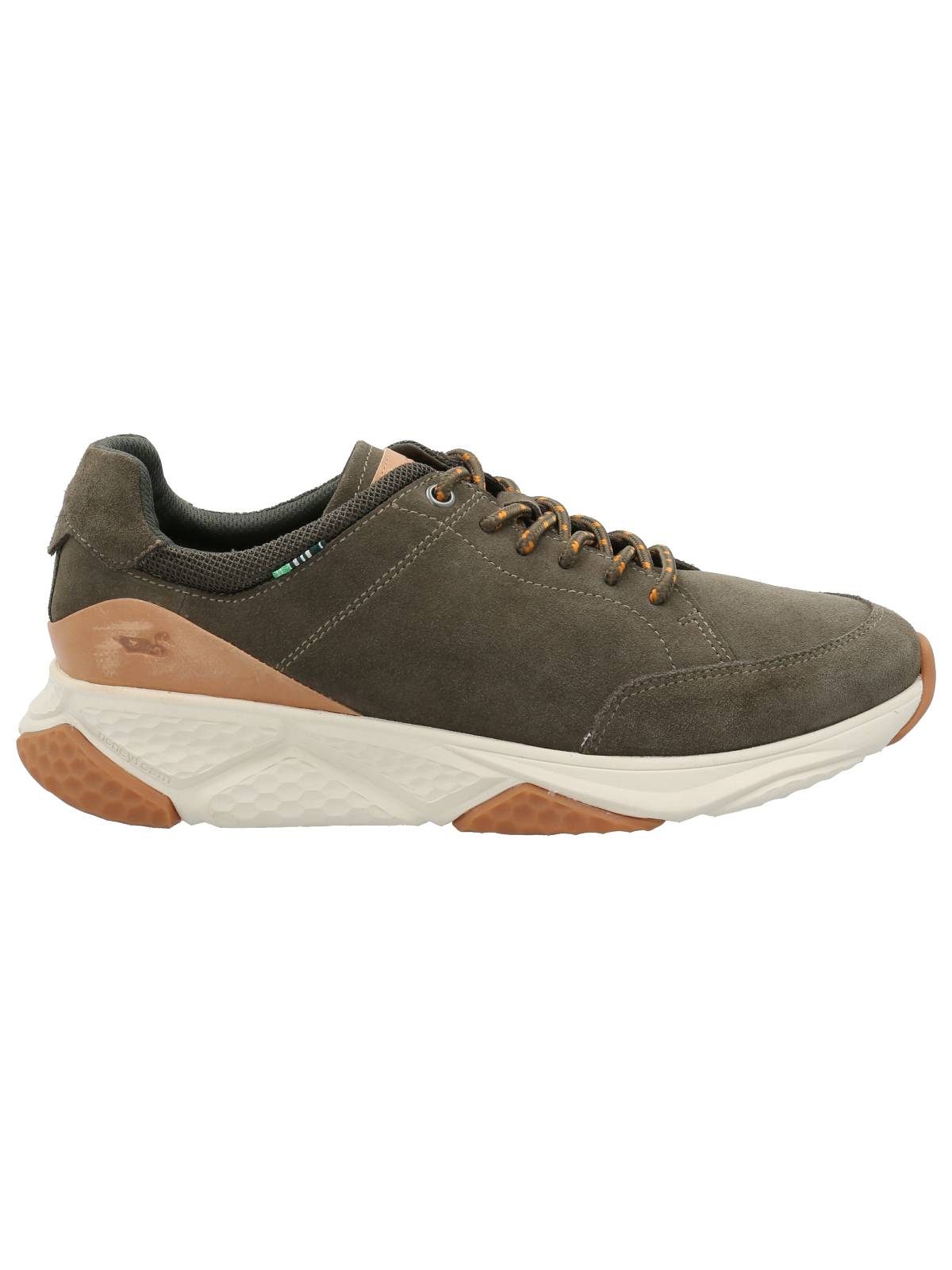 Zapatilla Cuero Hombre Joar Verde Rockford