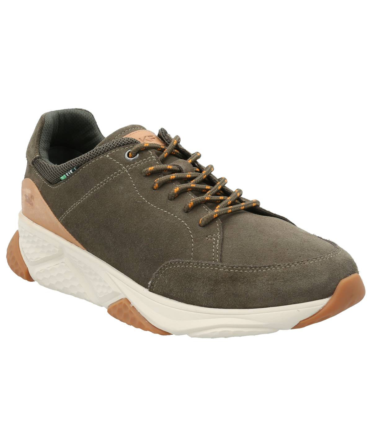 Zapatilla Cuero Hombre Joar Verde Rockford