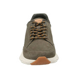 Zapatilla Cuero Hombre Joar Verde Rockford