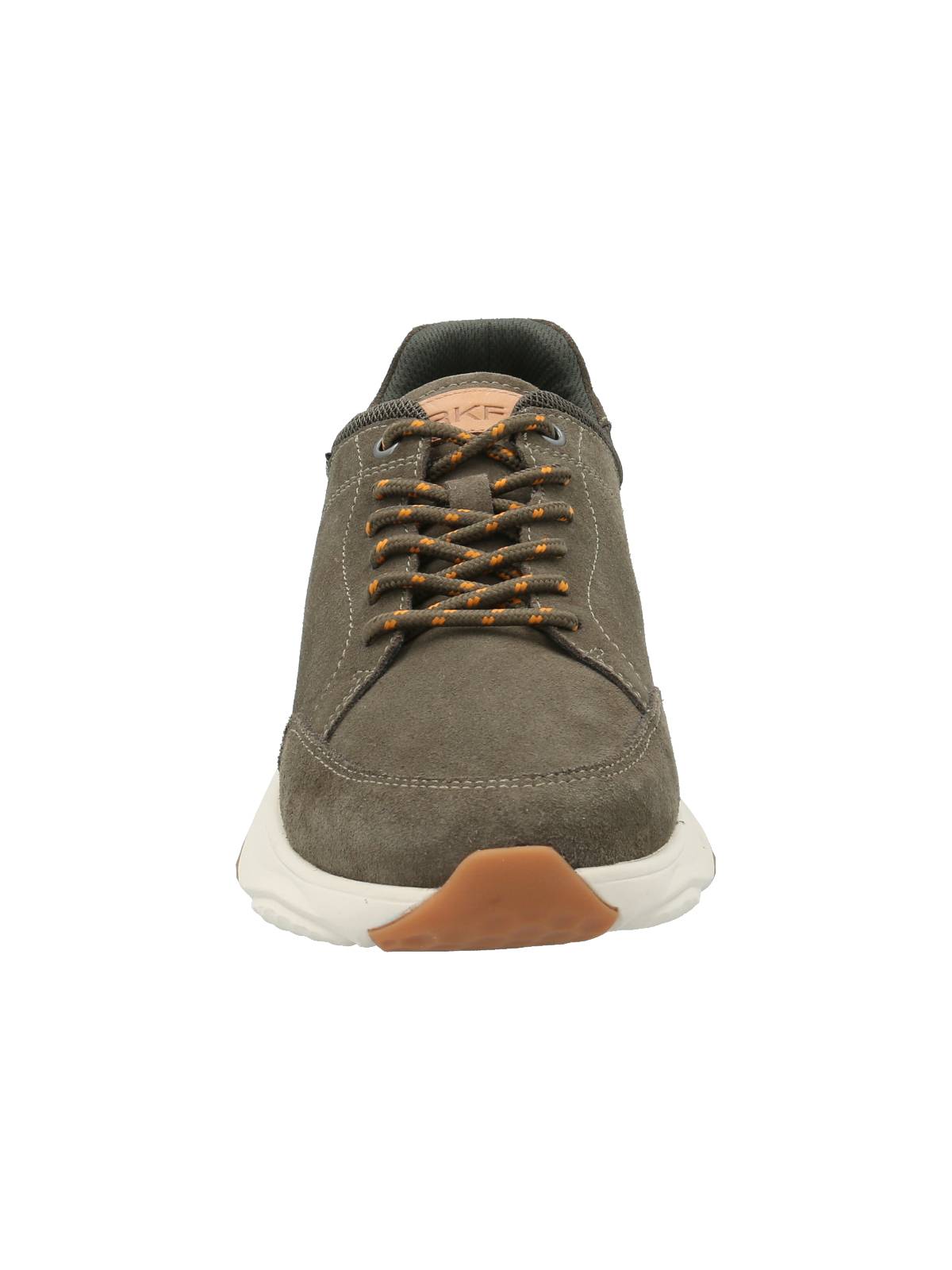 Zapatilla Cuero Hombre Joar Verde Rockford