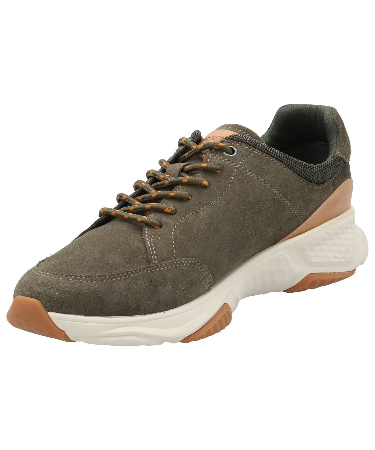 Zapatilla Cuero Hombre Joar Verde Rockford