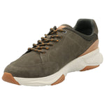 Zapatilla Cuero Hombre Joar Verde Rockford