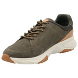 Zapatilla Cuero Hombre Joar Verde Rockford