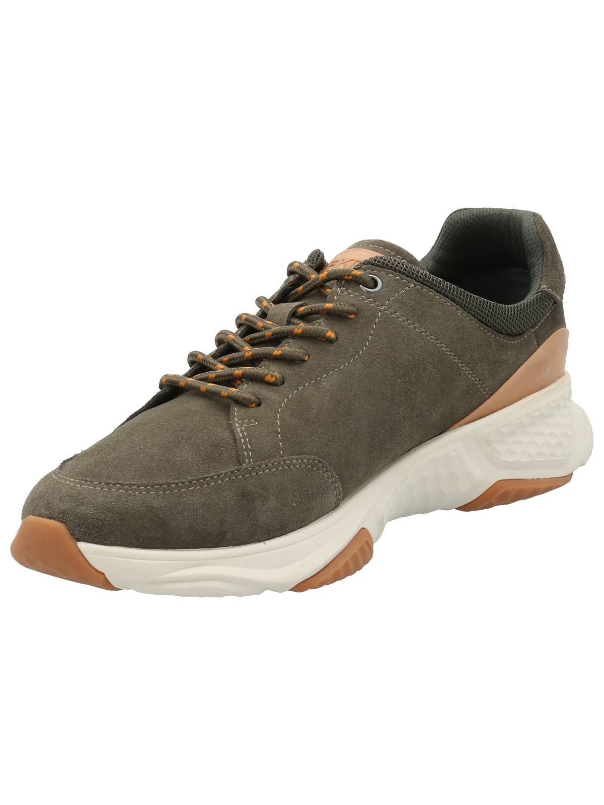 Zapatilla Cuero Hombre Joar Verde Rockford