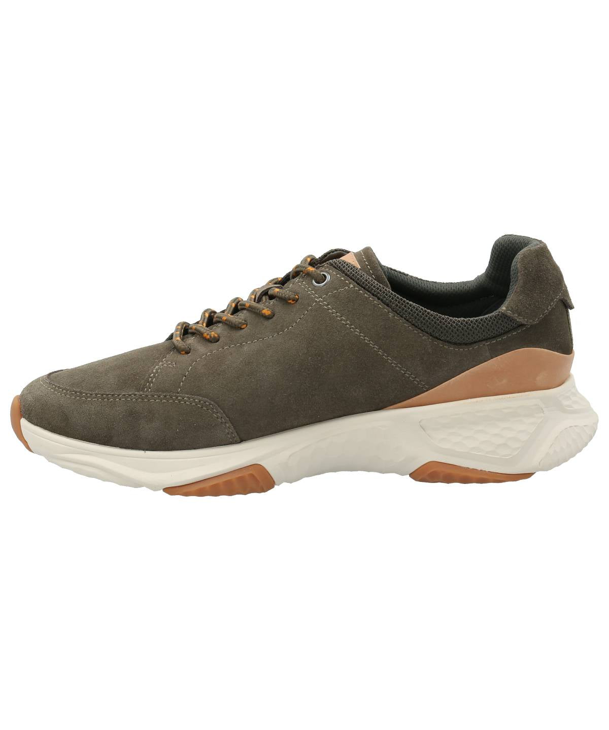 Zapatilla Cuero Hombre Joar Verde Rockford