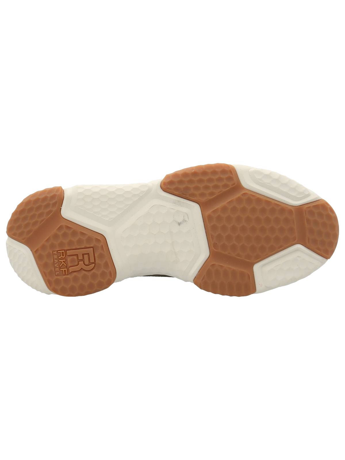 Zapatilla Cuero Hombre Joar Verde Rockford