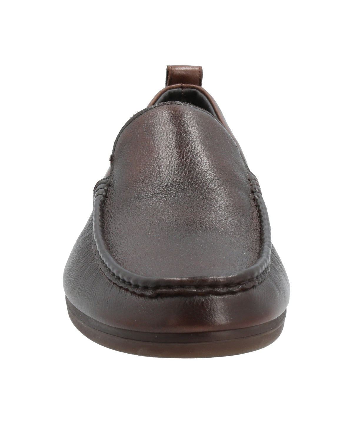 Mocasín Cuero Hombre Caiti Café Rockford