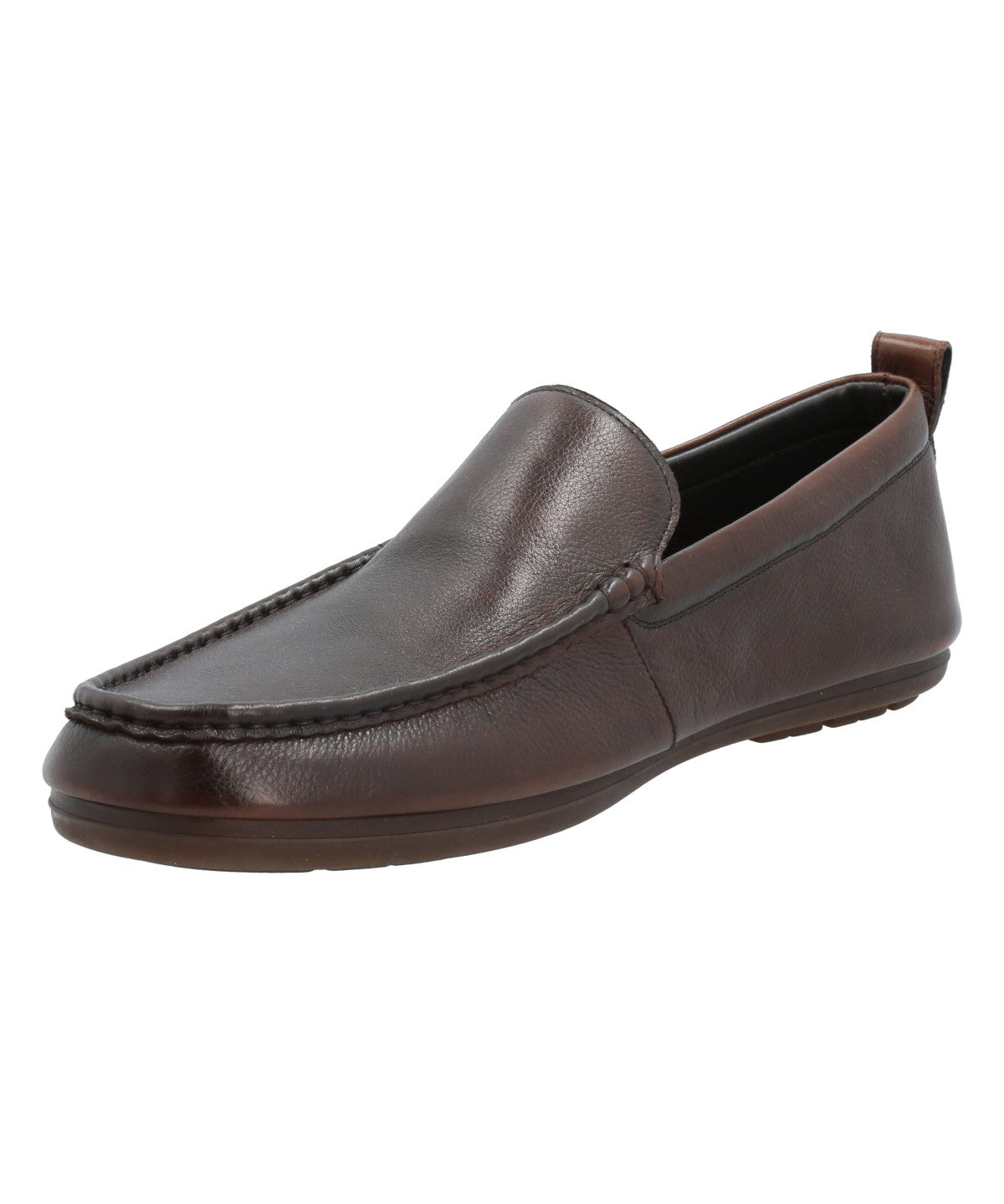 Mocasín Cuero Hombre Caiti Café Rockford
