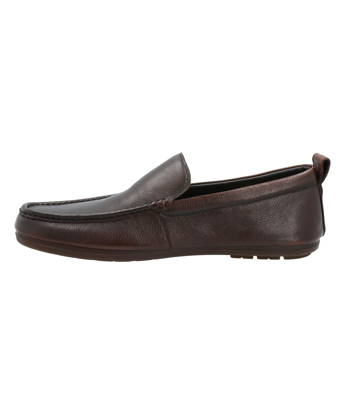 Mocasín Cuero Hombre Caiti Café Rockford