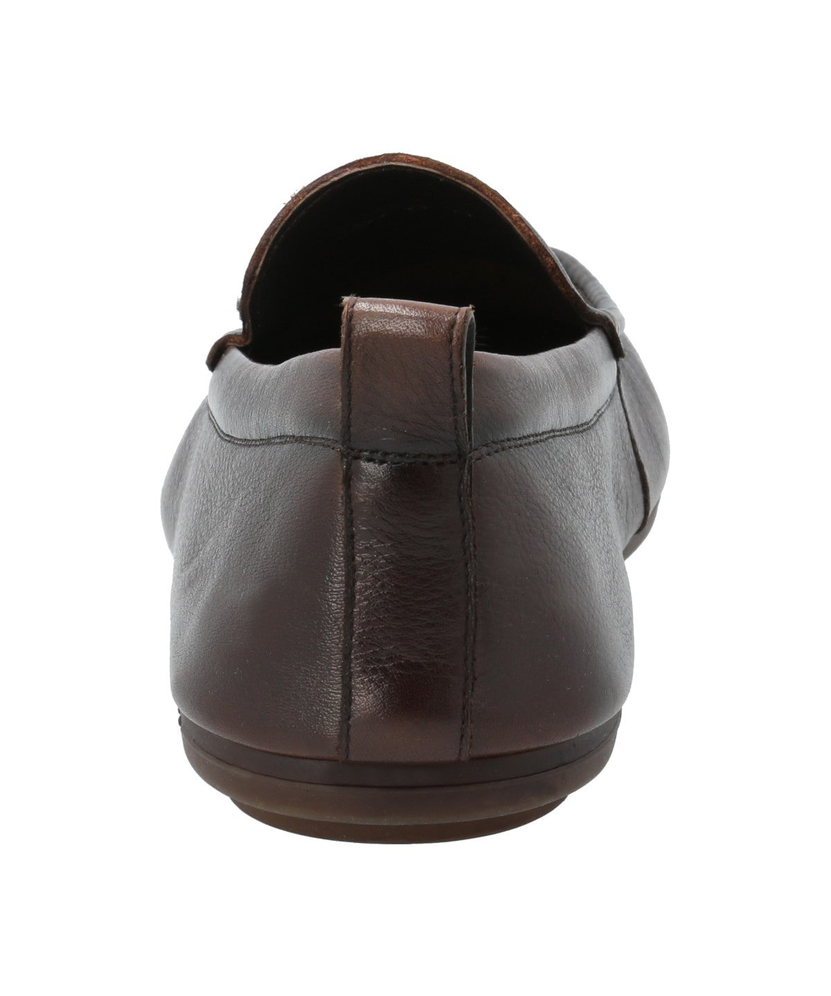 Mocasín Cuero Hombre Caiti Café Rockford