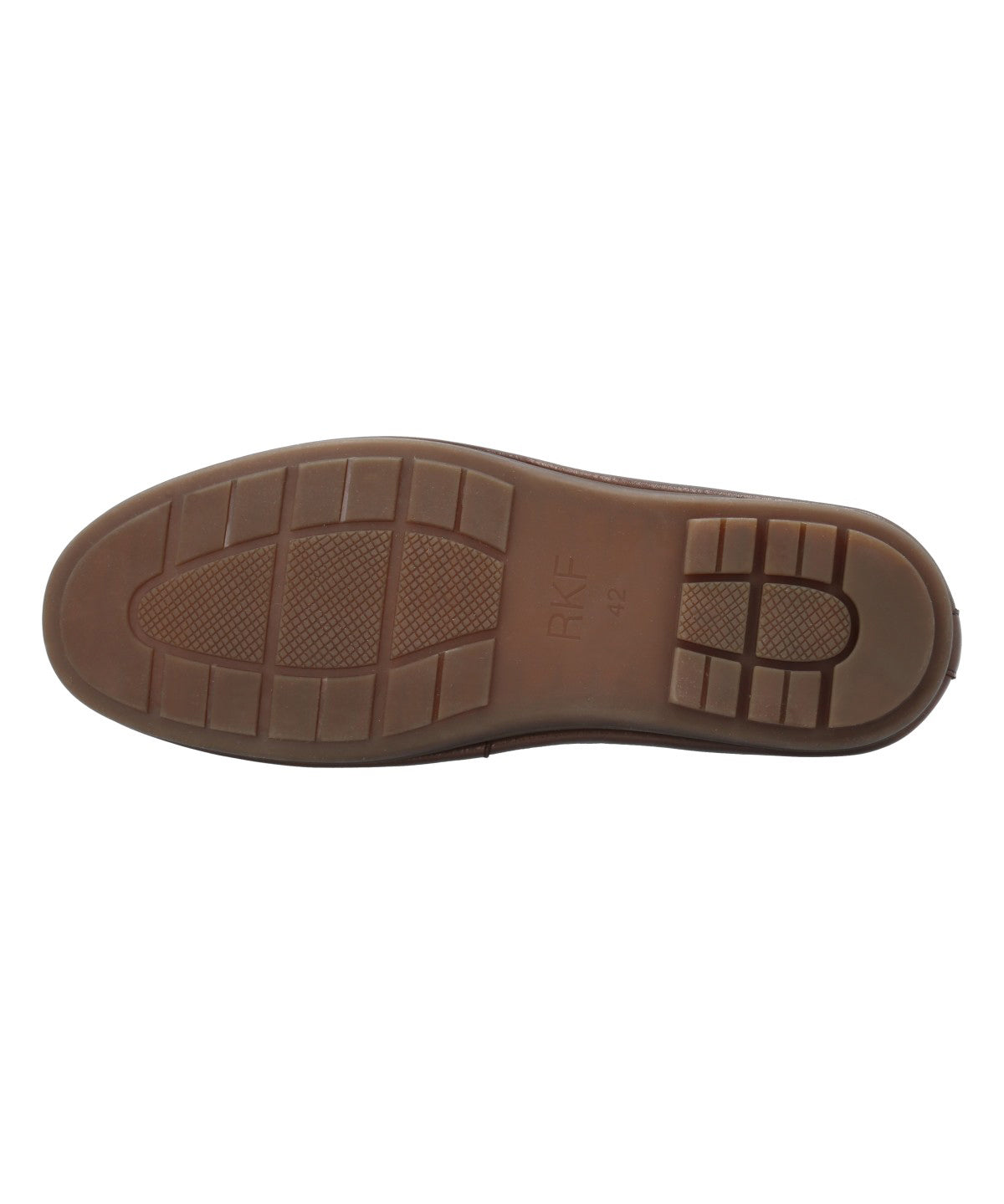 Mocasín Cuero Hombre Caiti Café Rockford
