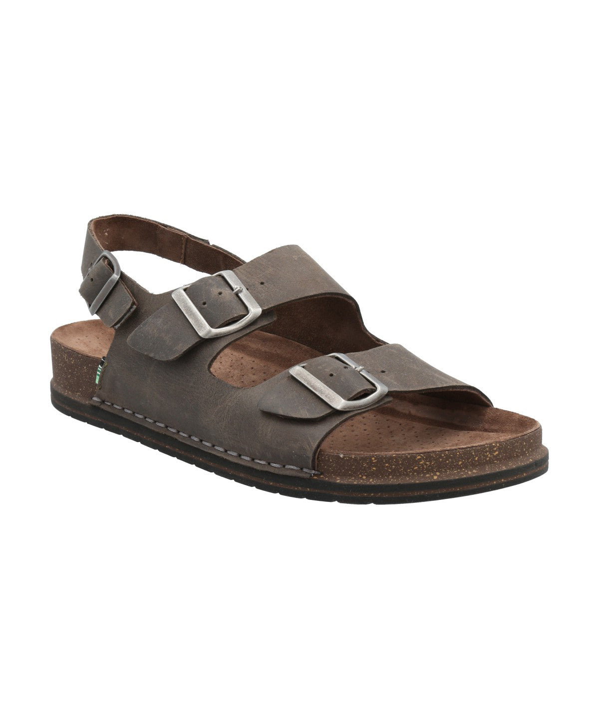 Sandalia Cuero Hombre Lile Gris Rockford