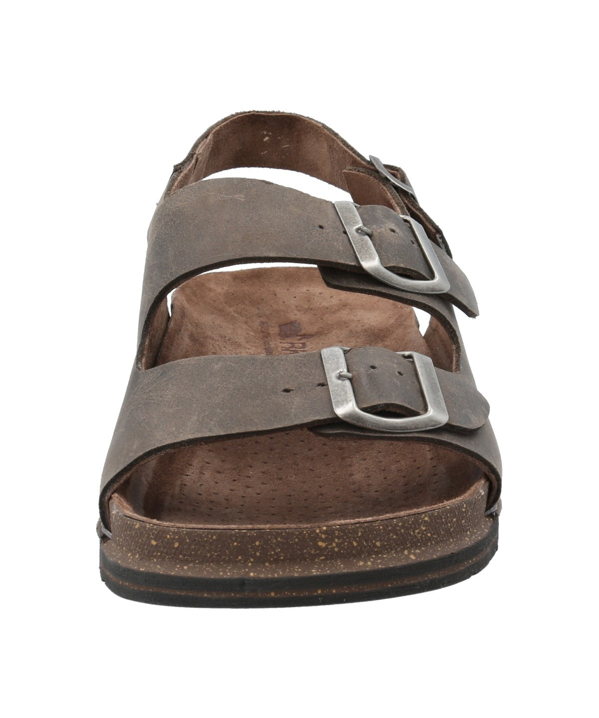 Sandalia Cuero Hombre Lile Gris Rockford