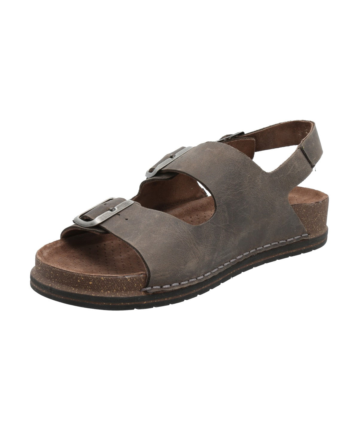 Sandalia Cuero Hombre Lile Gris Rockford