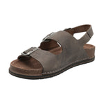 Sandalia Cuero Hombre Lile Gris Rockford