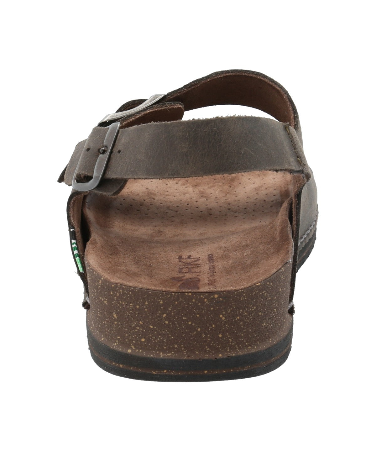 Sandalia Cuero Hombre Lile Gris Rockford