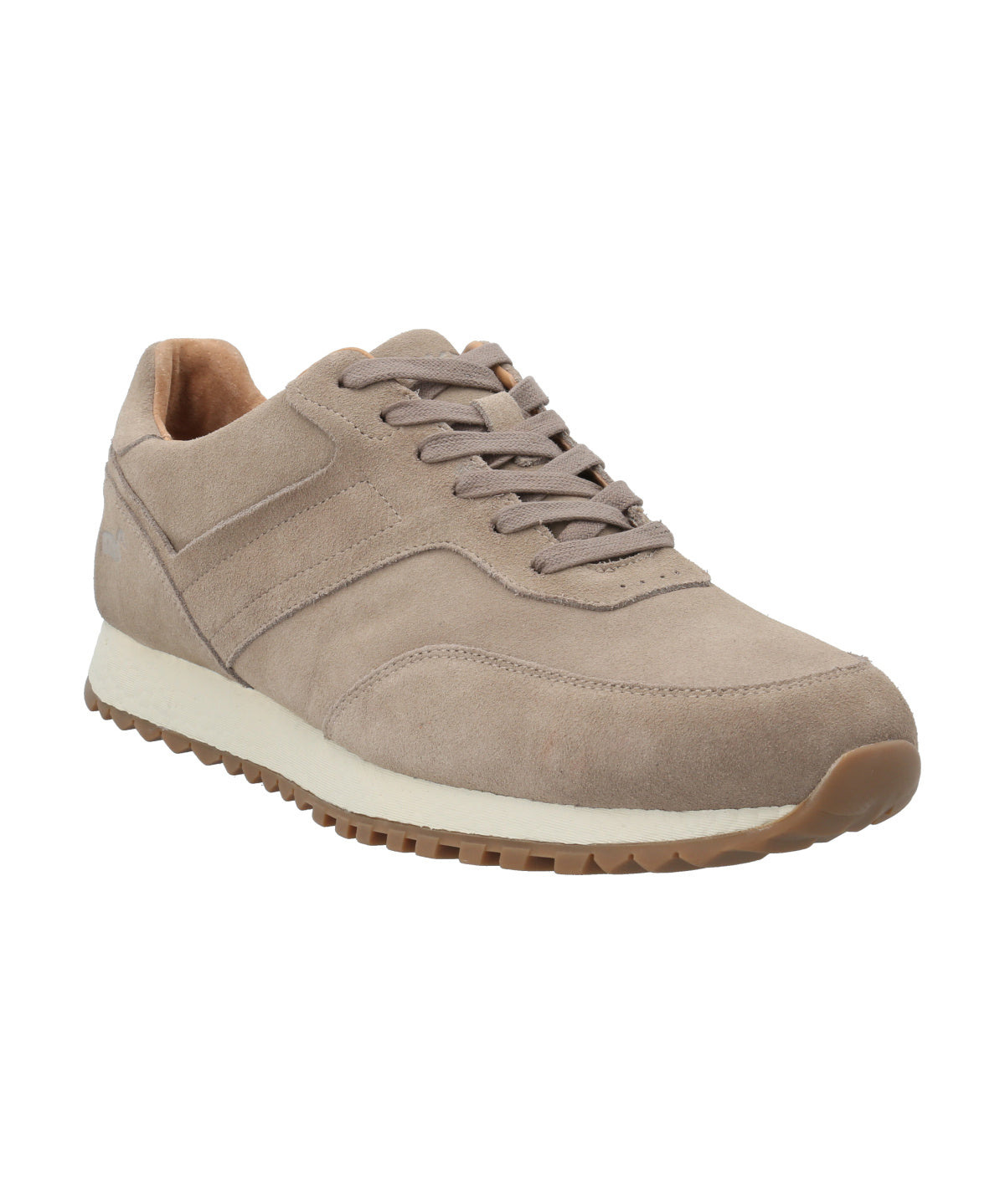 Zapatilla Cuero Hombre Hamilton Gris Rockford