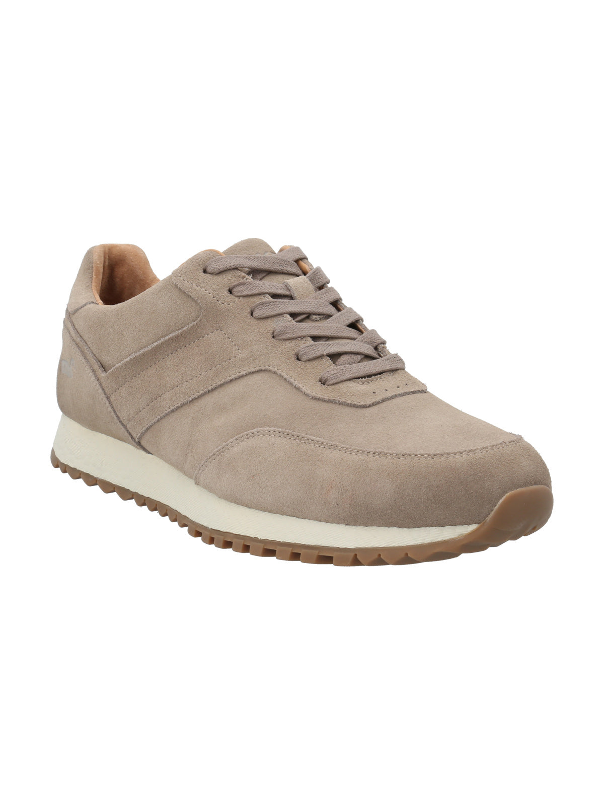 Zapatilla Cuero Hombre Hamilton Gris Rockford