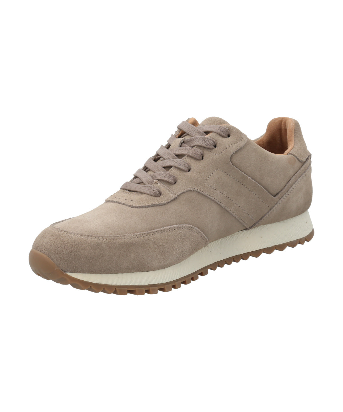 Zapatilla Cuero Hombre Hamilton Gris Rockford