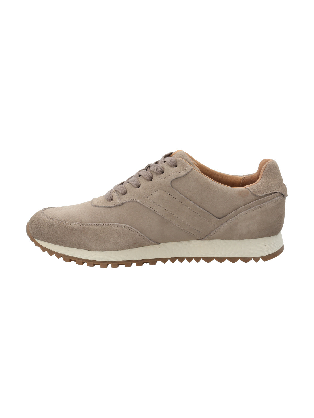 Zapatilla Cuero Hombre Hamilton Gris Rockford