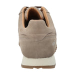 Zapatilla Cuero Hombre Hamilton Gris Rockford