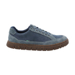 Zapatilla Cuero Hombre Tokio Azul Rockford