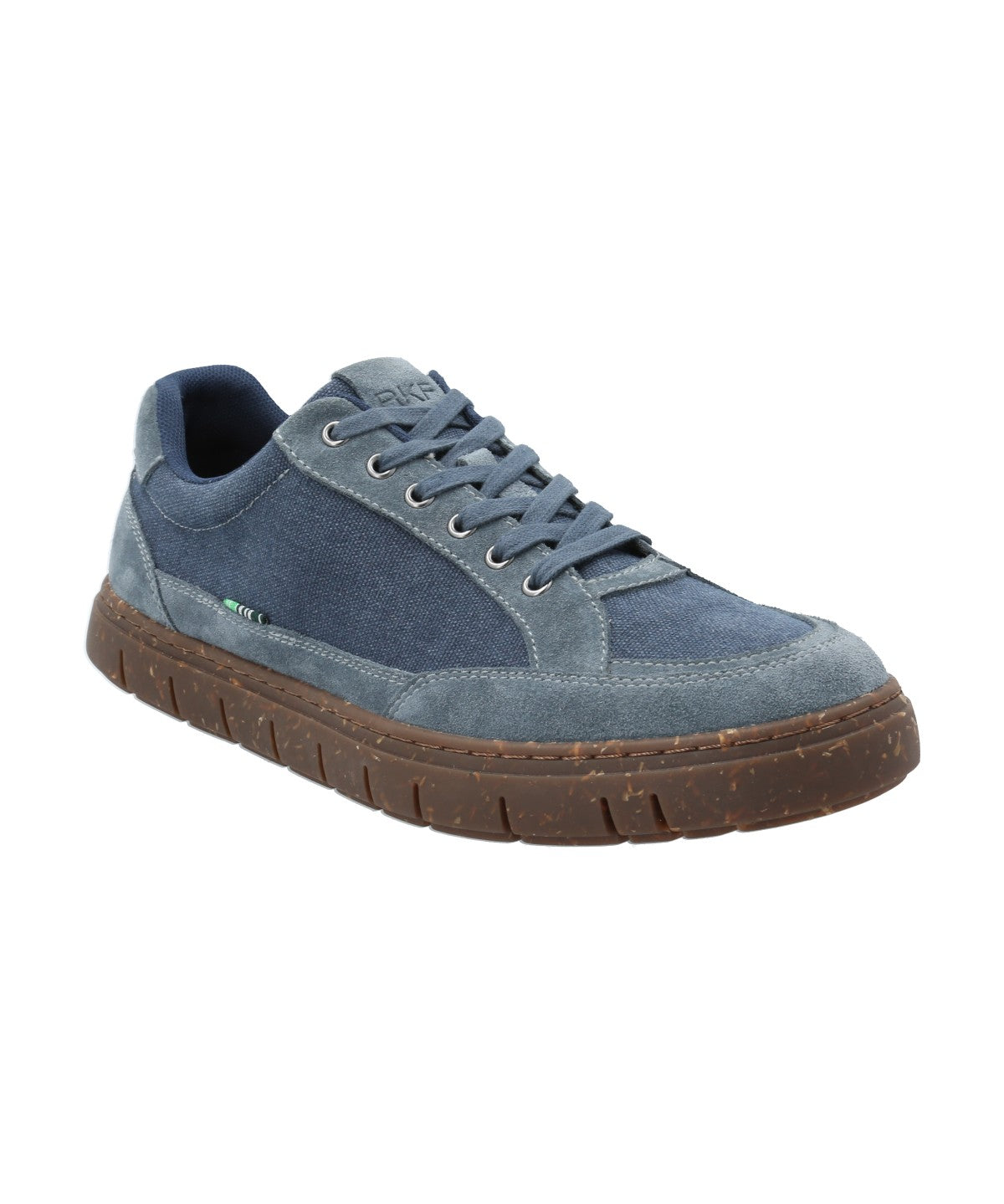 Zapatilla Cuero Hombre Tokio Azul Rockford