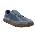 Zapatilla Cuero Hombre Tokio Azul Rockford