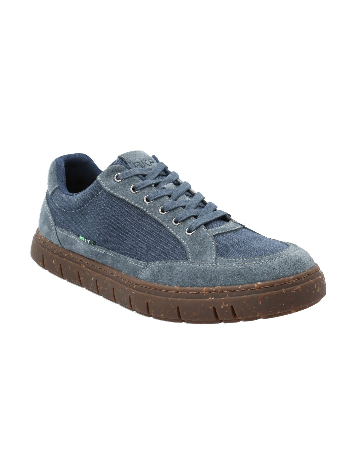 Zapatilla Cuero Hombre Tokio Azul Rockford