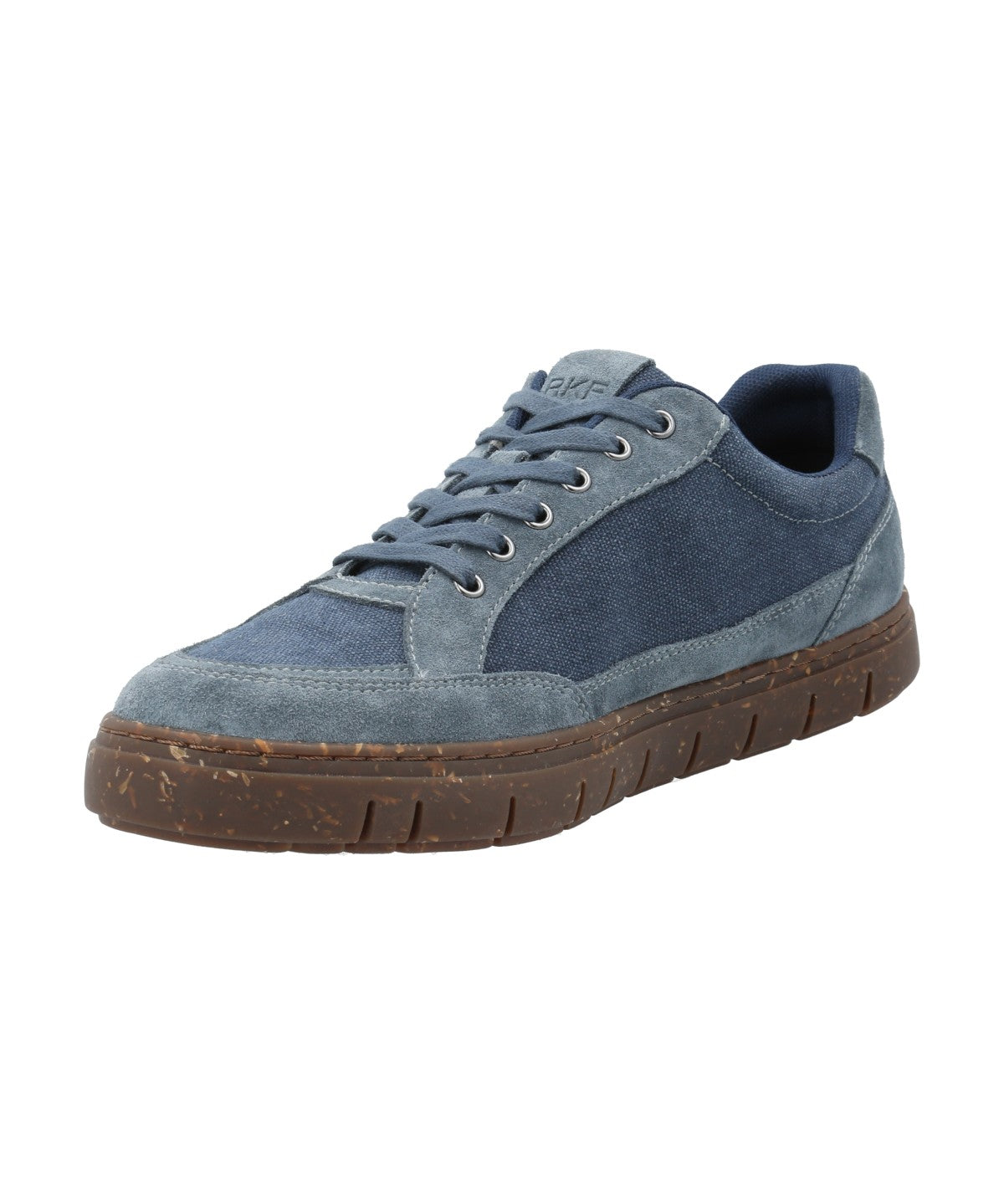 Zapatilla Cuero Hombre Tokio Azul Rockford