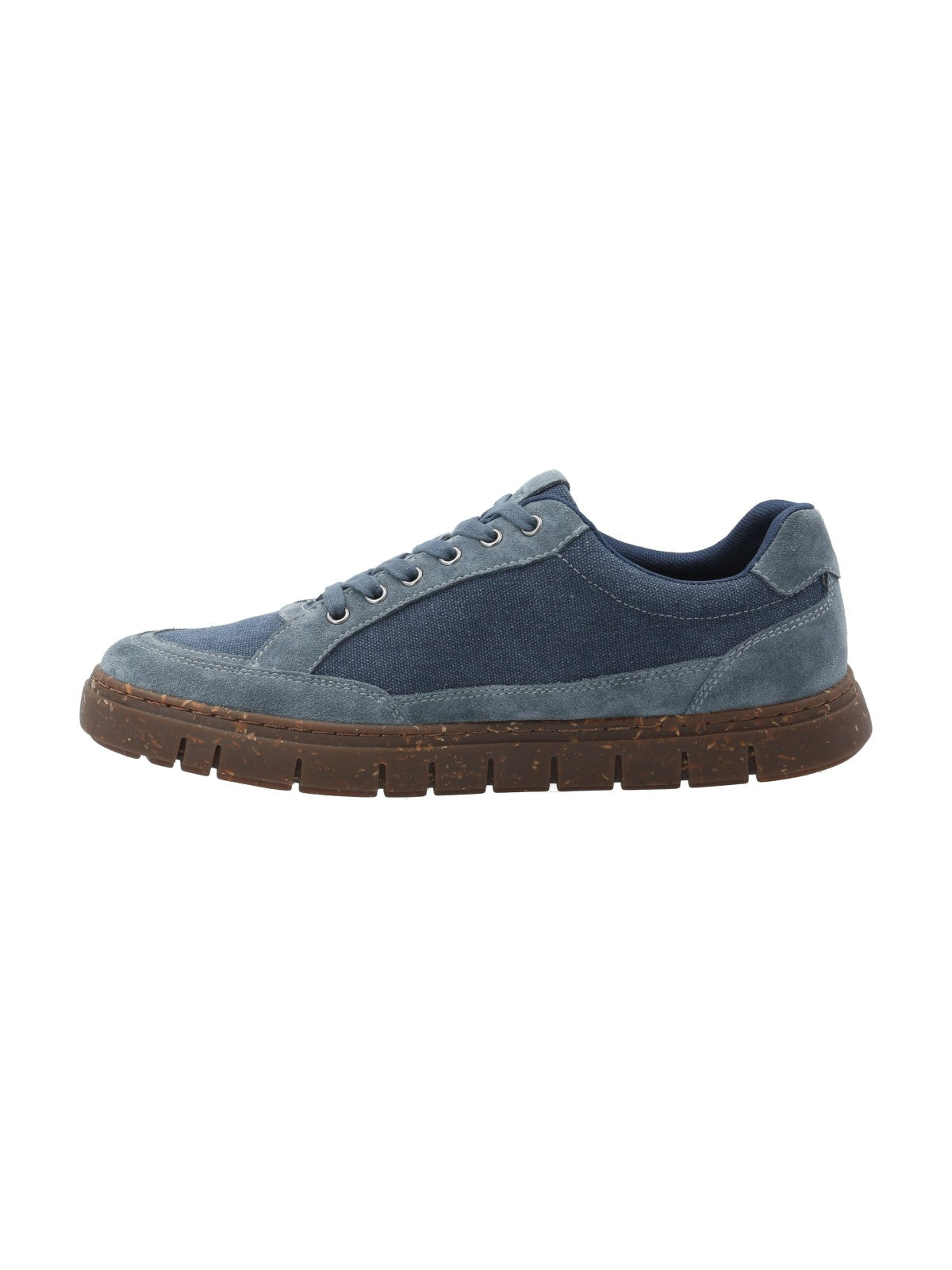 Zapatilla Cuero Hombre Tokio Azul Rockford