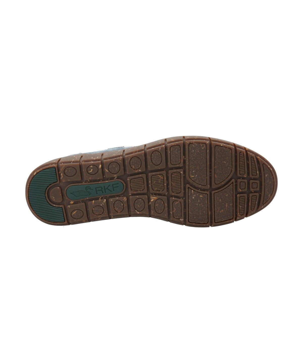 Zapatilla Cuero Hombre Tokio Azul Rockford