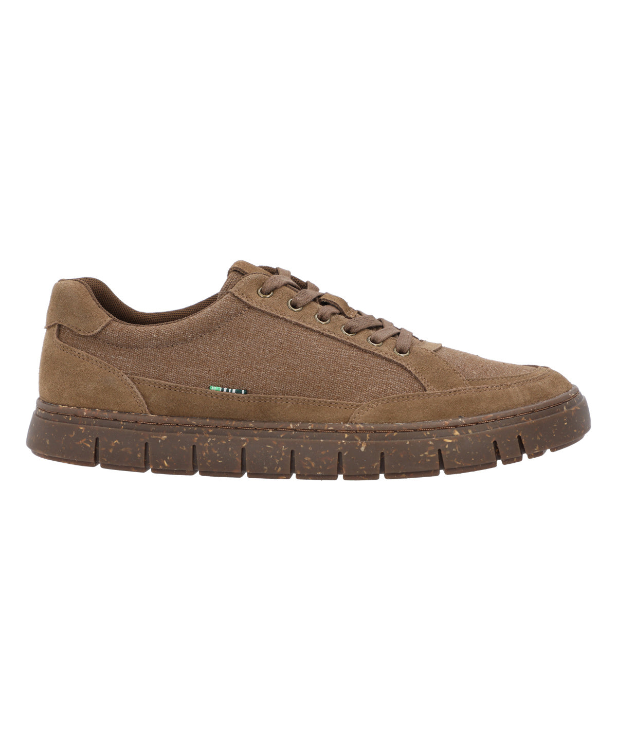 Zapatilla Cuero Hombre Tokio Café Oscuro Rockford