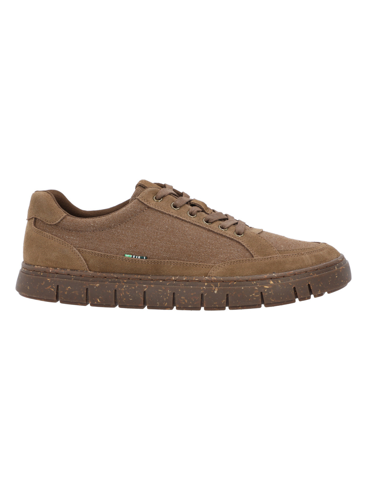 Zapatilla Cuero Hombre Tokio Café Oscuro Rockford