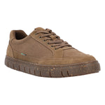 Zapatilla Cuero Hombre Tokio Café Oscuro Rockford