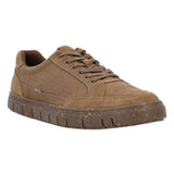 Zapatilla Cuero Hombre Tokio Café Oscuro Rockford