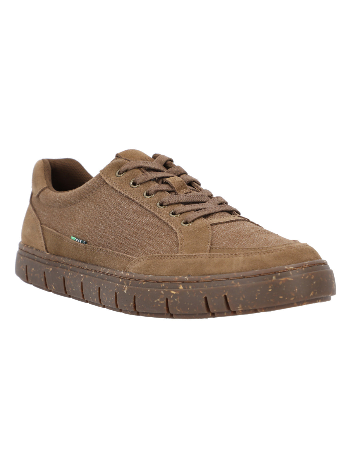 Zapatilla Cuero Hombre Tokio Café Oscuro Rockford