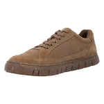 Zapatilla Cuero Hombre Tokio Café Oscuro Rockford