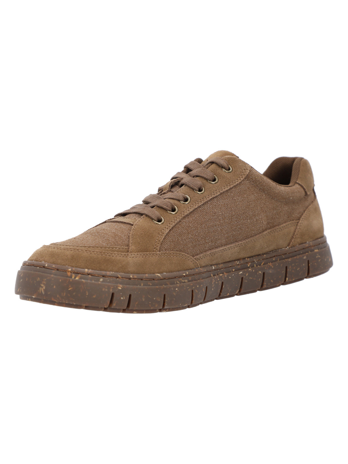 Zapatilla Cuero Hombre Tokio Café Oscuro Rockford
