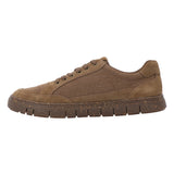 Zapatilla Cuero Hombre Tokio Café Oscuro Rockford