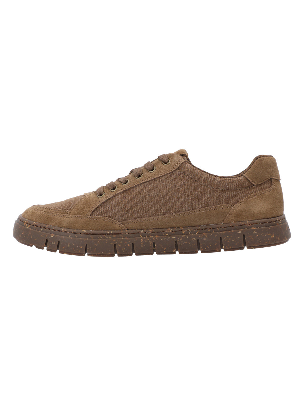 Zapatilla Cuero Hombre Tokio Café Oscuro Rockford