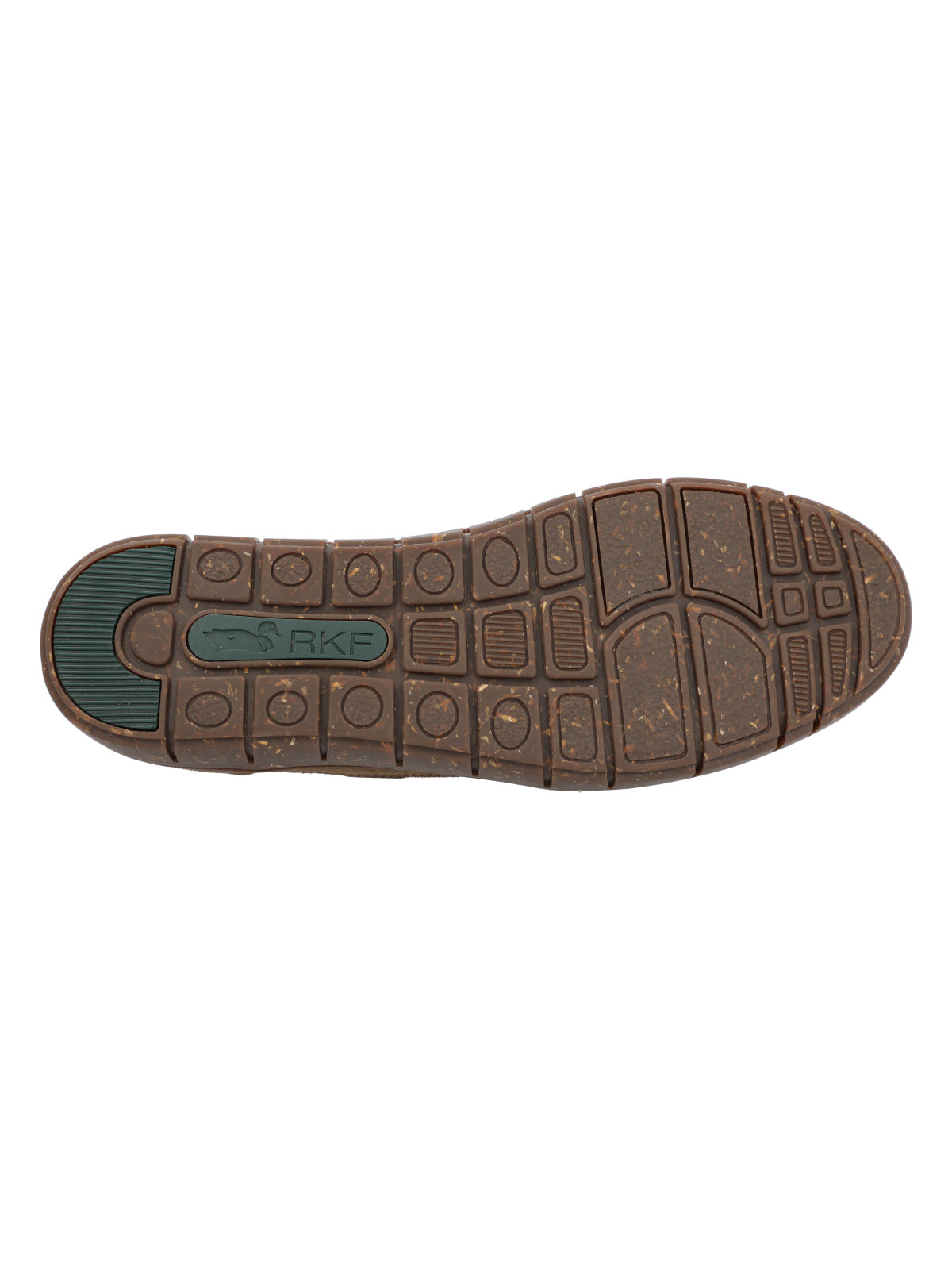 Zapatilla Cuero Hombre Tokio Café Oscuro Rockford