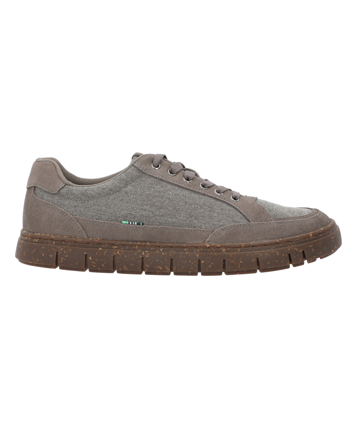 Zapatilla Cuero Hombre Tokio Gris Rockford