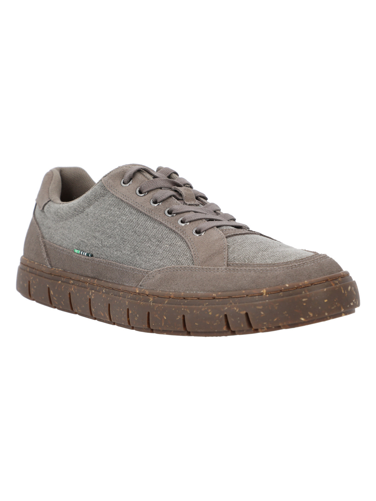 Zapatilla Cuero Hombre Tokio Gris Rockford