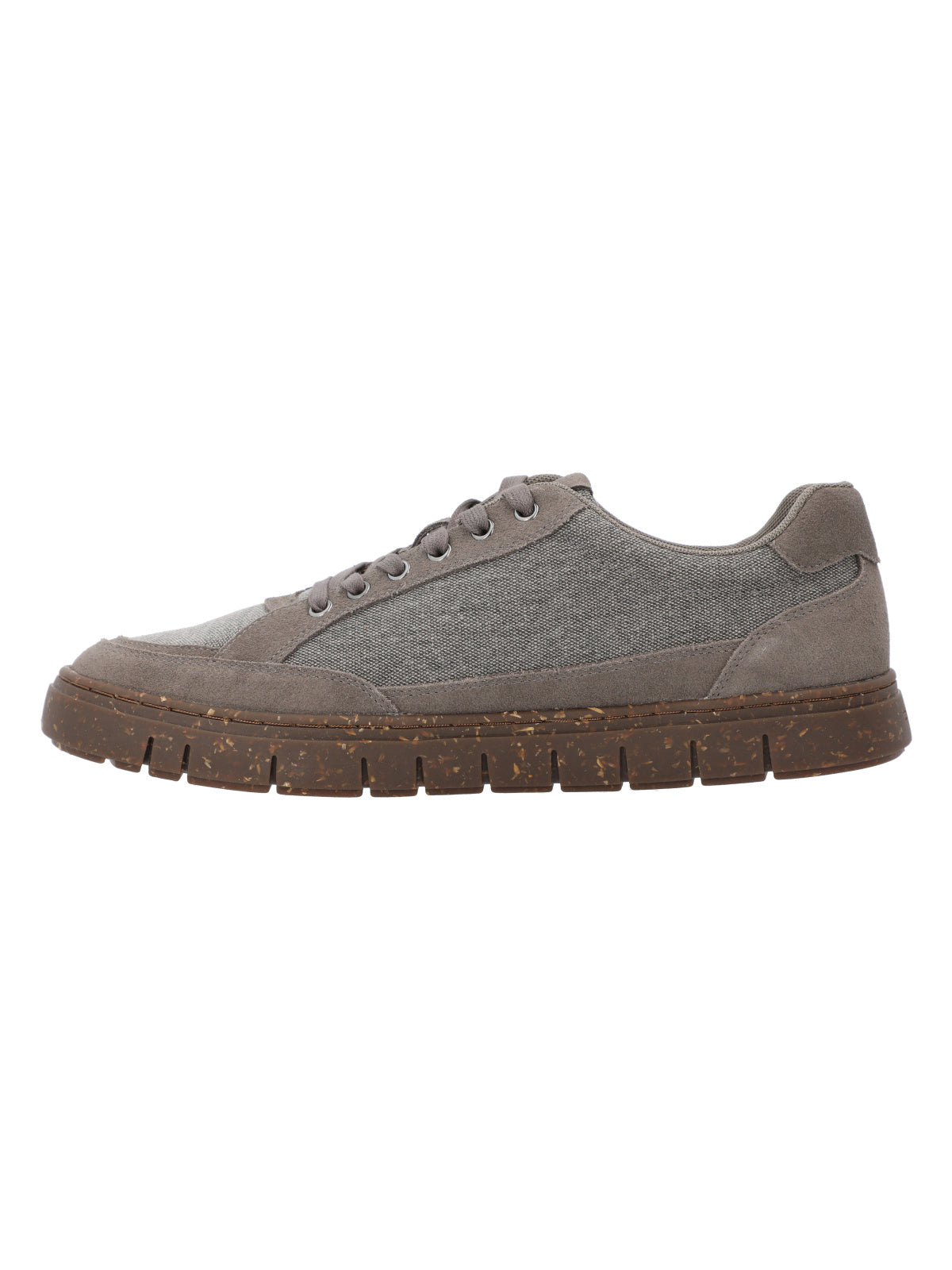 Zapatilla Cuero Hombre Tokio Gris Rockford