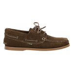 Zapato Cuero Hombre Boat Sider Oliva Rockford