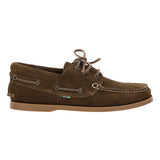 Zapato Cuero Hombre Boat Sider Oliva Rockford
